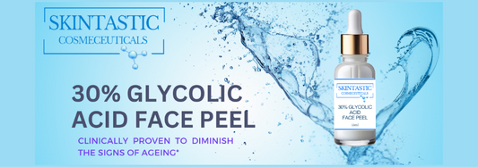 Glycolic Acid Face Peel from Skintastic with anti-aging skincare ingredients for youthful skin