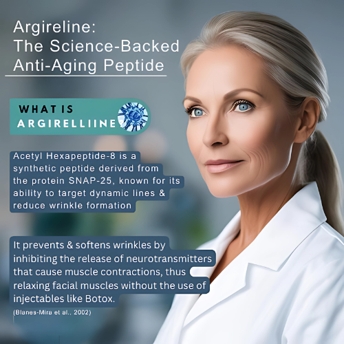 Argireline serum for forehead wrinkles buy online Australia