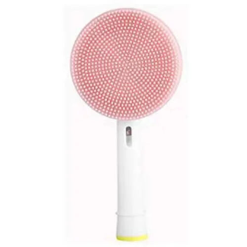 Silicone Facial Cleansing Brush Compatible with Oral-B Toothbrush SKINTASTIC
