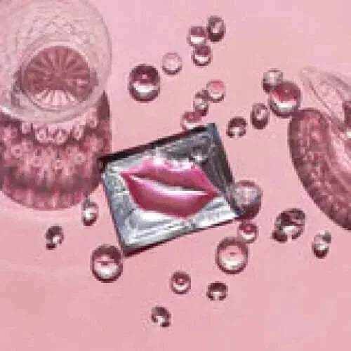 Skintastic Collagen Lip Care Mask with Hydrating Formula for Soft and Plump Lips