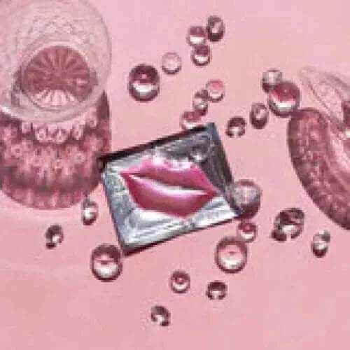 Skintastic Collagen Lip Care Mask with Hydrating Formula for Soft and Plump Lips