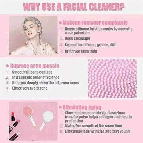 Skintastic Facial Cleansing Brush for Oral-B Electric - SKINTASTIC