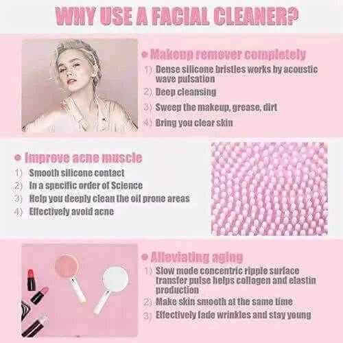 Skintastic Facial Cleansing Brush for Oral-B Electric - SKINTASTIC