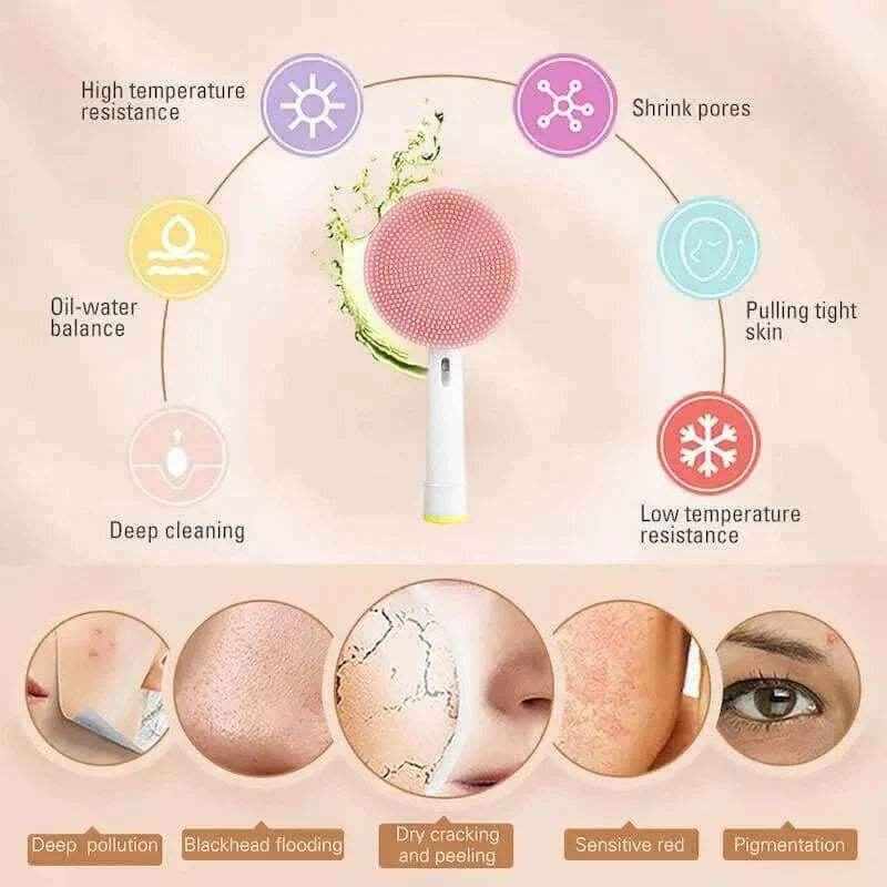 Skintastic Facial Cleansing Brush for Oral-B Electric - SKINTASTIC