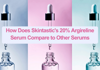 How Does Skintastic's 20% Argireline Line Busting Face Serum Compare to Other Serums