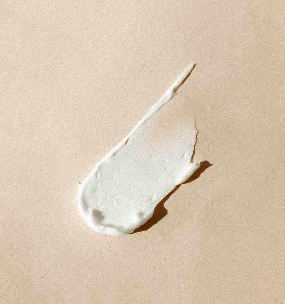 Creamy texture of a moisturizer ideal for choosing the best moisturizer for skin type