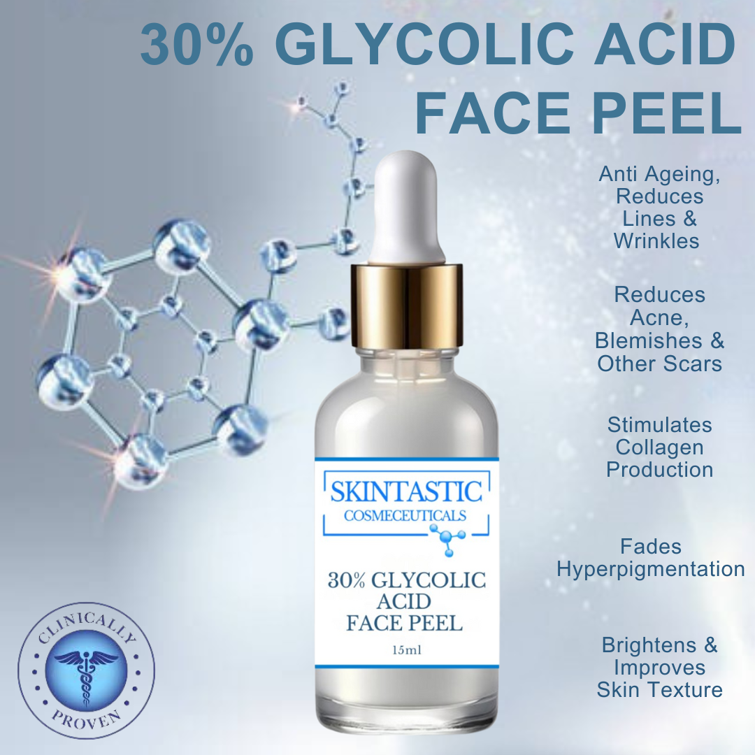 Buy Argireline Glycolic Acid Peel Retinol Nacinamide with Hyaluronic Acid Serum Australia glycolic acid face peel bottle