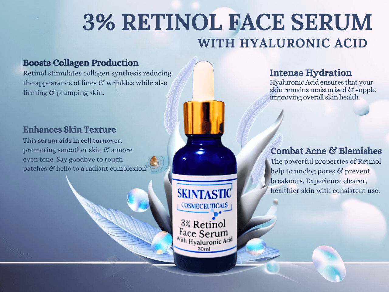 Best Wrinkle Serums Australia: Skintastic's Top Choices