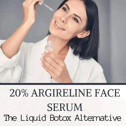 20% Argireline Line Busting Face Serum With Hyaluronic Acid 30ml SKINTASTIC