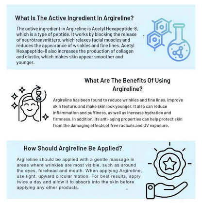 Skintastic Cosmeceuticals Argireline Line Busting Face Serum with Hyaluronic Acid anti wrinkle serum benefits and usage guide