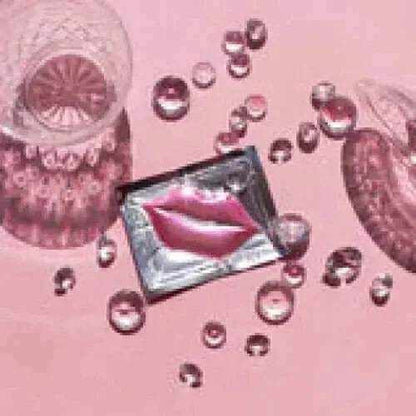 Skintastic Collagen Lip Care Mask with Hydrating Formula for Soft and Plump Lips