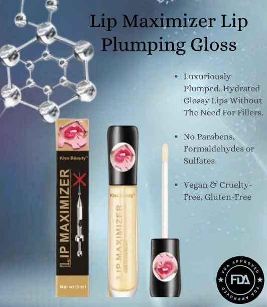 Skintastic Plumping Lip Gloss No Fillers - Hydrating Formula - SKINTASTIC
