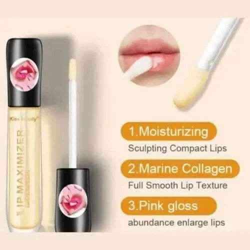 Skintastic Plumping Lip Gloss No Fillers - Hydrating Formula - SKINTASTIC